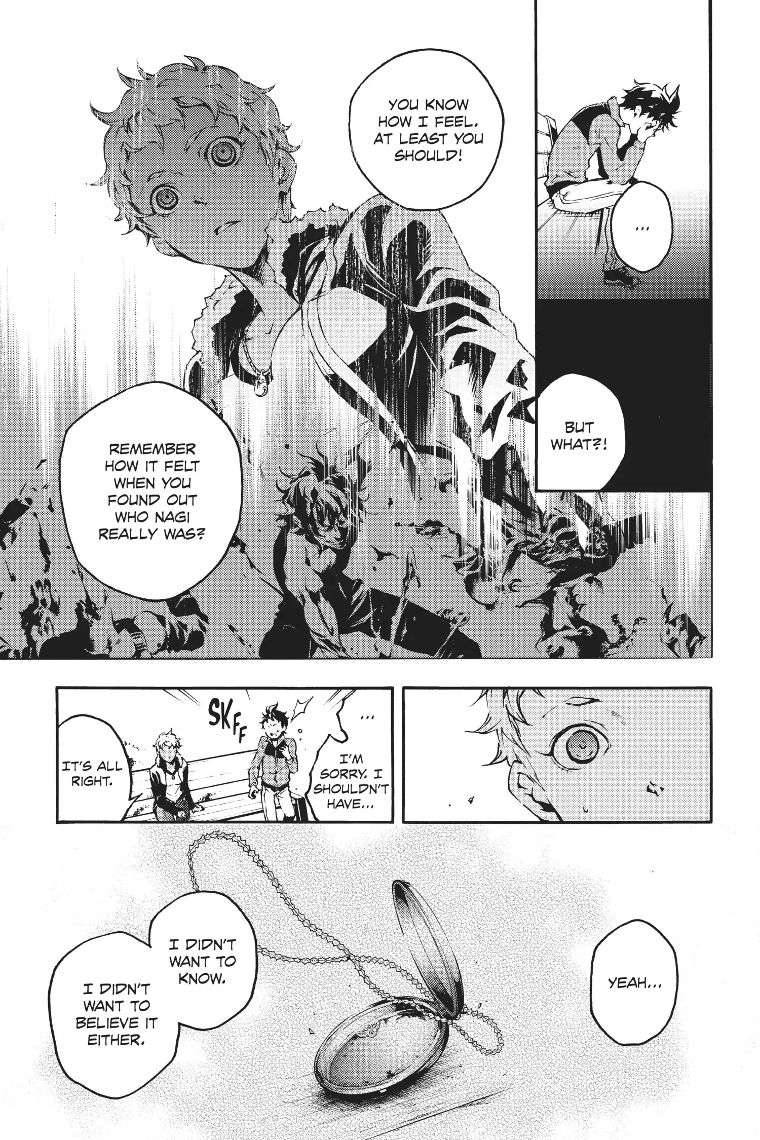 Deadman Wonderland Chapter 41 image 25